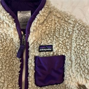 Patagonia retro fleece
